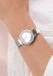 Guess Hartly Analoog Quartzhorloge Zilverkleurig Kast Gemaakt Van 100% Roestvrij Staal En Een Band Van 100% Roestvrij Staal 30 GW0991L1, GW0991L2