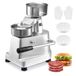 VEVOR Commerciële Burger Patty Maker