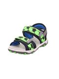 SUPERFIT Sandalen 'MIKE 3.0' navy / grijs / limoen