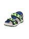 SUPERFIT Sandalen 'MIKE 3.0' navy / grijs / limoen