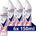Rexona Advanced Protection Bright Bouquet Anti-Transpirant Spray - 6 x 150ml