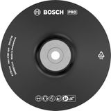 Bosch 1x PRO Steunpad, M14, zacht | Ø 230 mm