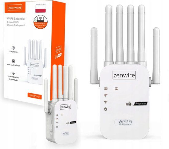Zenwire WD-R611U Wifi Versterker