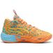 PUMA Unisex Mb.04 Graffiti Junior Bright Aqua-heat Fire Taille: 37