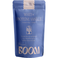 BOOM Whey + Proteïne Vanille - 300g