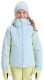 Roxy Free Jet Block Jas Blauw 16 Years Meisje