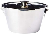 Ibili Roestvrij Vlaaivorm 20 Cm Zilver