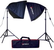 STARBLITZ Dauerlicht-Set für Foto und Video SKITBULB60
