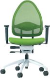 Topstar Open Base 10 bureaustoel met armleuningen, blauw