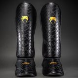 Venum Contender 1.5 XT 3D Scheenbeschermers – Zwart Goud – Kickboksen & Muay Thai - XL
