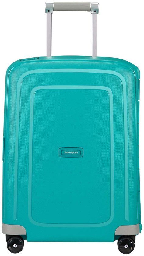 Samsonite S'CURE Spinner 55cm Handbagage - Turquoise