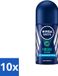 Nivea Men Deodorant Roller Fresh Ocean 50 ml - 10 stuks