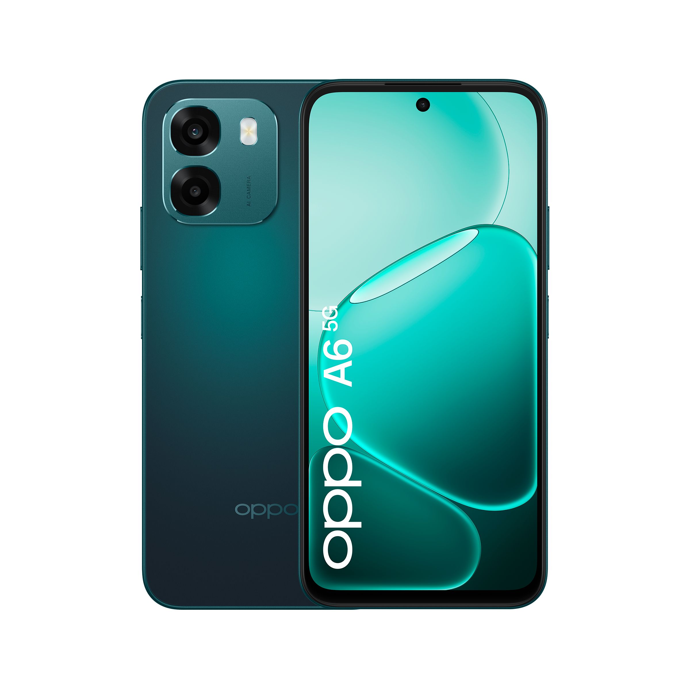 OPPO A6 5G 6.75" Smartphone - 6GB RAM - 256GB - Sapphire Black