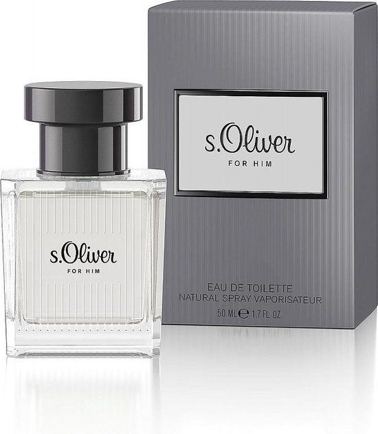S. Oliver Eau de Toilette / 50 ml / Men