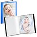 CRANBURY Klein prentenboek voor 4x6 foto's - (blauw, 2 stuks)