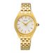 Seiko SUR538P1 Montre femme - Doré - Bracelet en acier - 29 mm