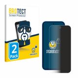 BROTECT - privacy screenprotector voor Google Pixel 10 - Folie Beschermfolie Blauwlichtfilter 2 Stuks