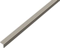 GAH-Alberts Alberts 499440 hoekprofiel | zelfklevend | aluminium, rvs-look, donker | 1000 x 15 x 15 mm | set van 3