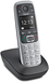 Gigaset E560 Analoge-/DECT-telefoon Zwart/Zilver