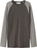 NAME IT Shirt lichtbruin / stone grey