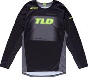 Troy Lee Designs Scout GP Pro Fade Out maillot de motocross noir 2XL