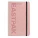 Eastpak Officiële agenda 2026, 12 maanden, midi-agenda met 352 pagina's, elastiek, draagtas, bladwijzer, kalender 2026 en 2027, formaat 9 x 14 cm, paars