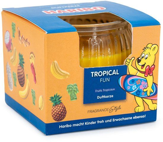 Haribo Geurkaars - tropisch plezier
