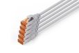 DIGITUS LAN-kabel Cat 7 – 7,5 m – 5 stuks – S/FTP afgeschermd – Grijs