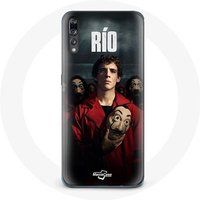 Maniacase Etui voor Huawei P20 La Casa De Papel Rio Masker