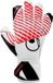 Uhlsport FM Absolutgrip White/Black/Red Keepershandschoenen - Maat 9
