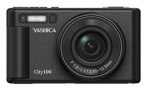 Yashica City 100 - Compact Camera - Zwart