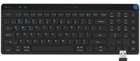 JLAB JBuds Draadloos Bluetooth Toetsenbord - QWERTY - Zwart