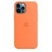 Apple iPhone 12 Pro Max Coque en silicone - Kumquat