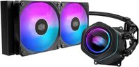 Cooler Master MasterLiquid Core Nex 240 Black CPU-koellichaam met ventilator