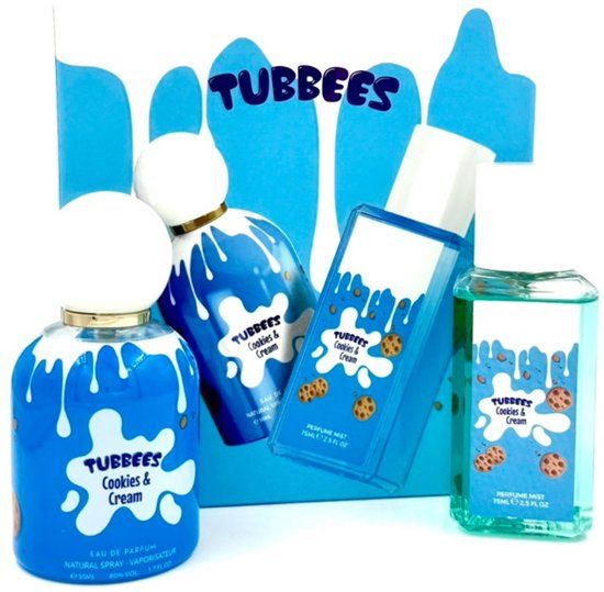Tubbees GRANDEUR Gift Set Tubbees Cookies & Cream