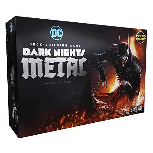 Cryptozoic Entertainment DC Dark Knights Metal ~ Deck-Building Game door