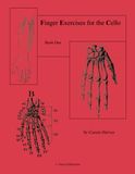 Finger Icecat Finger Exercises for the Cello, Book One