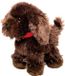Manhattan Toy Knuffel Cappuccino De Hond 23 Cm Pluche Bruin