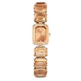 Swarovski Millenia 5729841 Dames Polshorloge Goudkleurig Staal Analoog Quartz