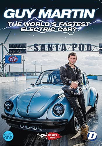 Guy Martin: The World's Fastest Electric Car? [DVD] (IMPORT)