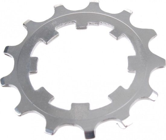 Miche Tandwiel 14T Campagnolo 10-speed - Zilver
