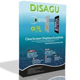4 DISAGU 4 x ClearScreen screen protector voor Motorola MOTO G Google Play Edition anti-bacterieel, BlueLightCut filter beschermfolie