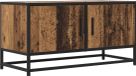 vidaXL TV-kast 80 x 34,5 x 40 cm Oud hout Bewerkt hout