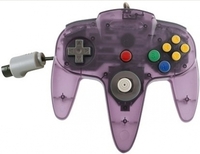 Teknogame Nintendo 64 Controller Paars Transparant