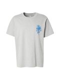 LEVI'S ® Shirt 'Relaxed Graphic Tee' blauw / lichtblauw / lichtgrijs