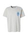 LEVI'S ® Shirt 'Relaxed Graphic Tee' blauw / lichtblauw / lichtgrijs