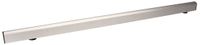 Abbey Lange Stang Campingbed 21CE Aluminium Zilver