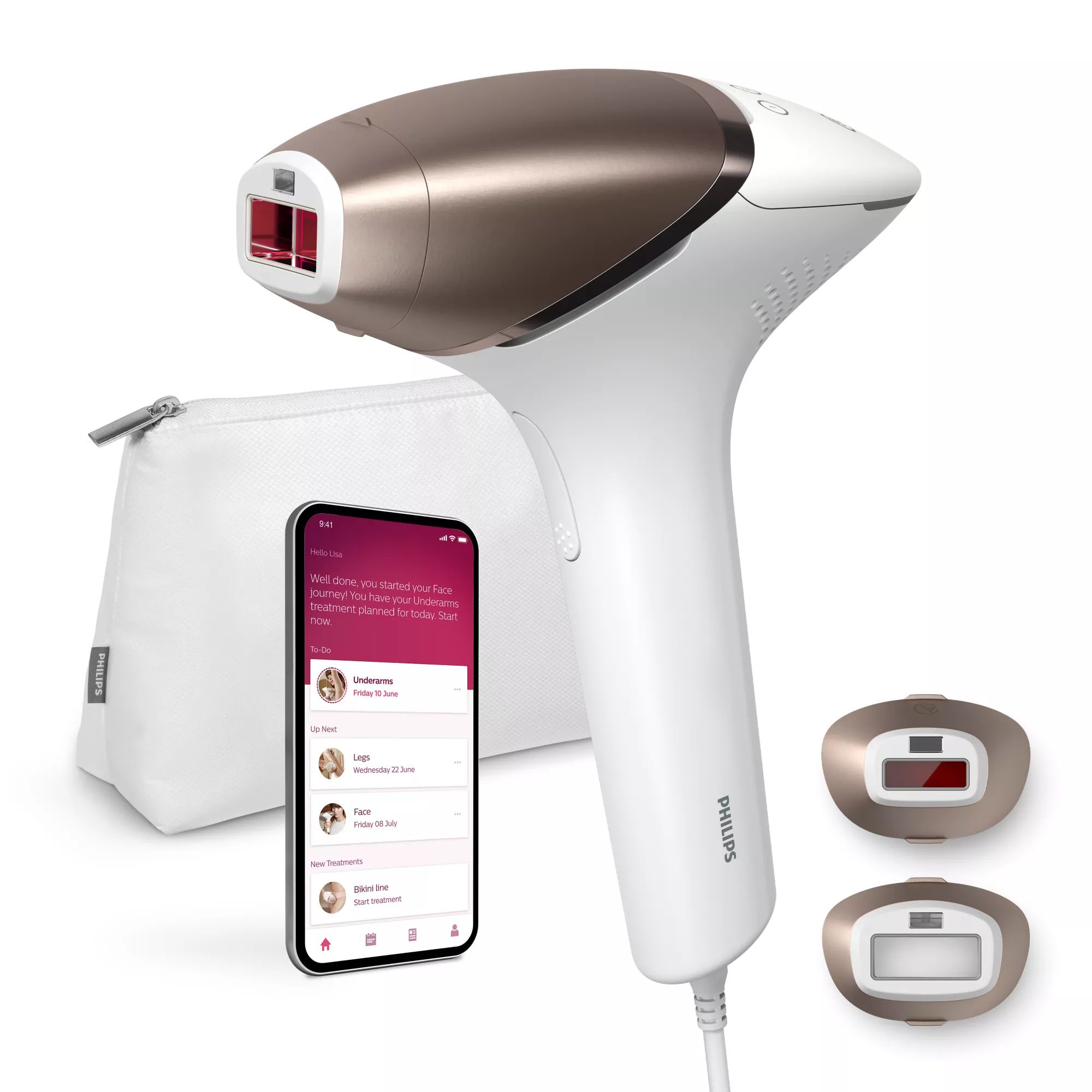 Philips Lumea Prestige BRI945/00 IPL Ontharingsapparaat met SenseIQ