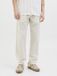 JACK&JONES JPSTKANE SUMMER LINEN BLEND JOGGER SN Heren Broeken XS Feather Gray