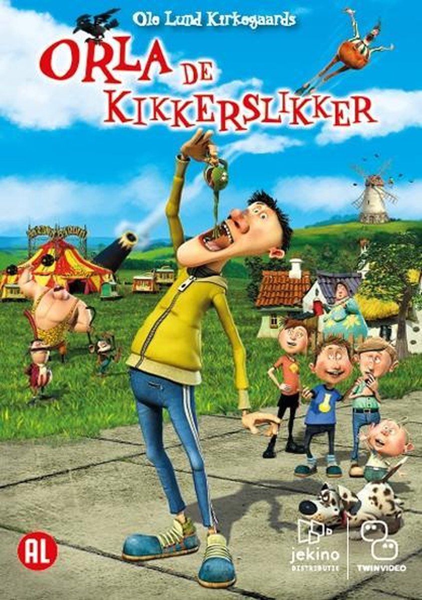 SOURCE 1 Orla De Kikkerslikker